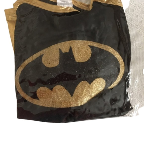 Child Long-Sleeve Batgirl Shirt-Batman-M - Picture 2 of 3